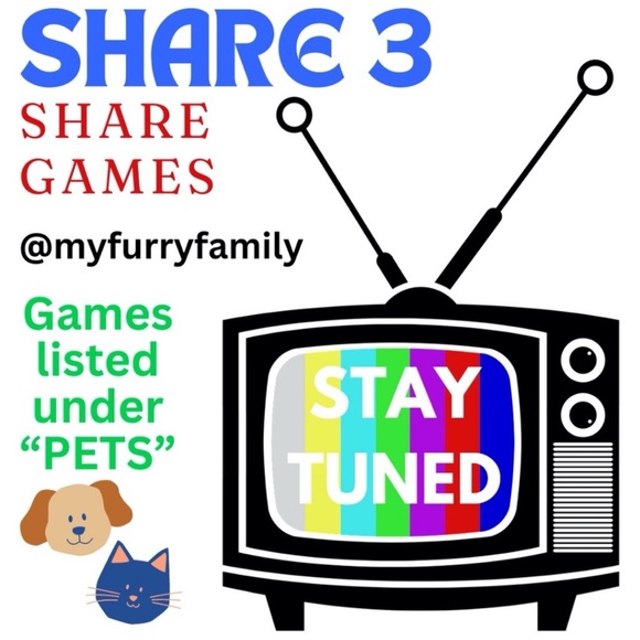 TERRIFIC SHARE & FOLLOW GAMES - Picture 6 of 15